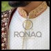 LIGHT PHONE SEQUENCE EMBROIDED SHERWANI 