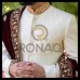 LIGHT PHONE SEQUENCE EMBROIDED SHERWANI 