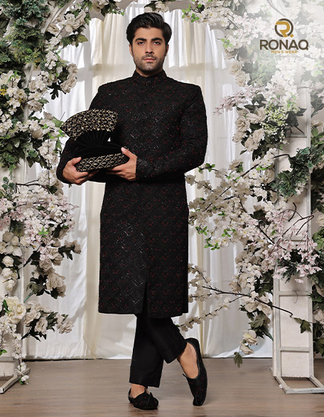 Enigmatic Sherwani 