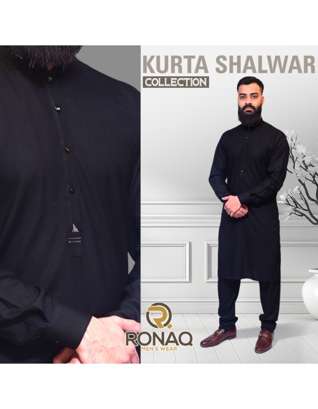 Black Kameez Shalwar