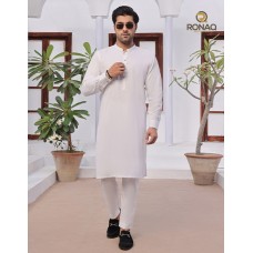 Pristine White Kurta Pajama