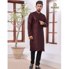 Dark Maroon Fancy Kurta