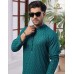 Zinc Embroidered Fancy Kurta