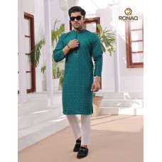 Zinc Embroidered Fancy Kurta