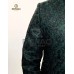 sea blue embroided prince coat 