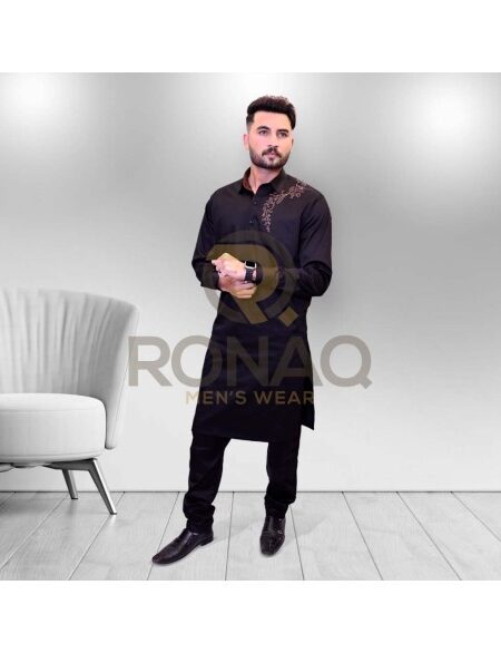 Hand Embroided Bunch Kurta