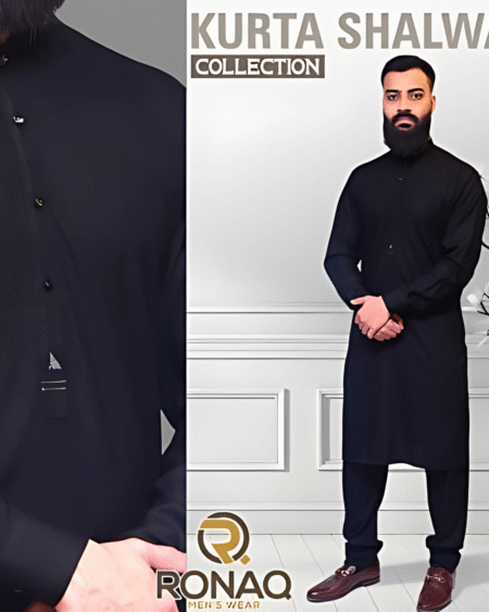 Black Kameez Shalwar