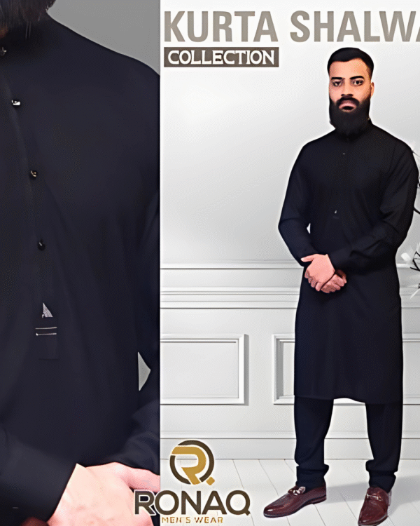 Black Kameez Shalwar