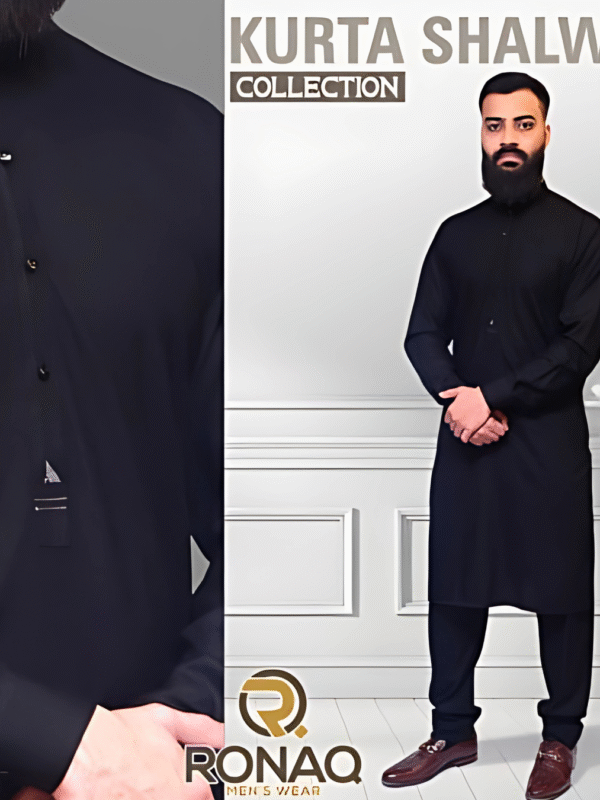 Black Kameez Shalwar