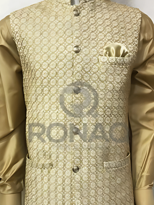 Phone Embroided Waist Coat