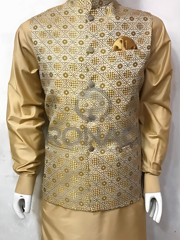 Phone Galaxy Embroided Waist Coat