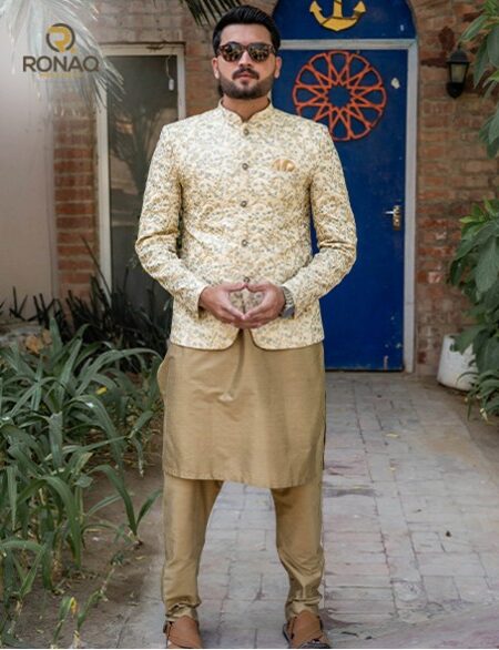 Biege Galaxy Prince Coat