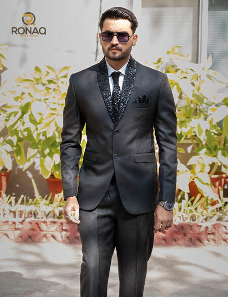 Mid-night Elegance Paint Coat