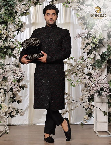 Enigmatic Sherwani